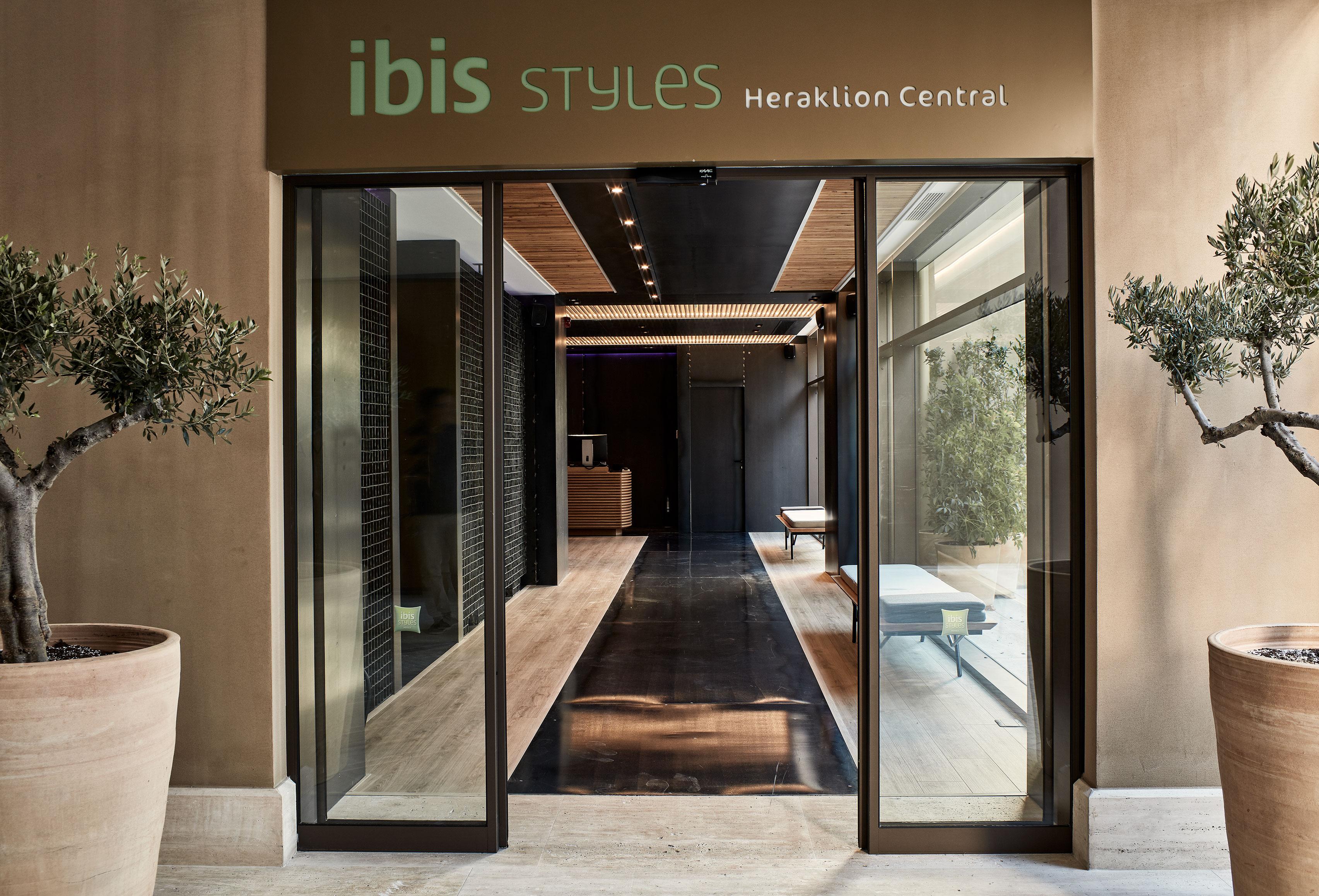Ibis Styles Heraklion Central Eksteriør billede